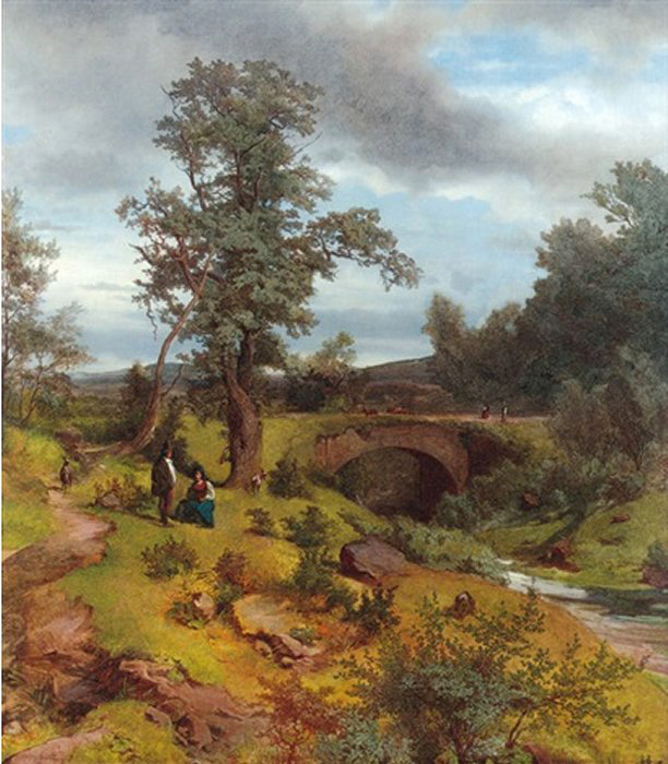 italian landscape